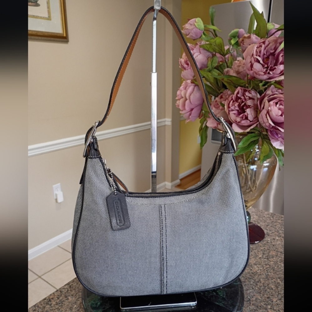 Coach Zoe Hobo Shoulder Bag